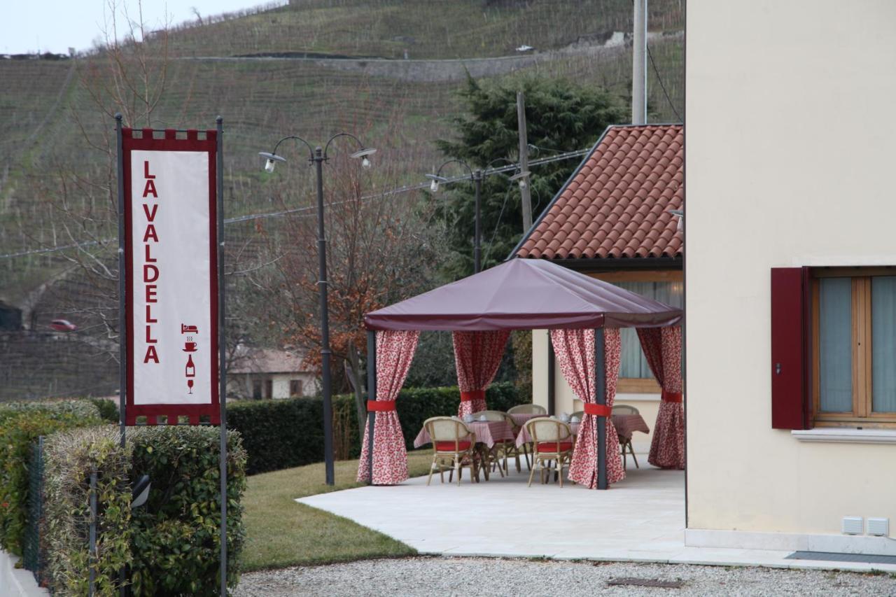 La Valdella Bed and Breakfast Valdobbiadene Exteriör bild