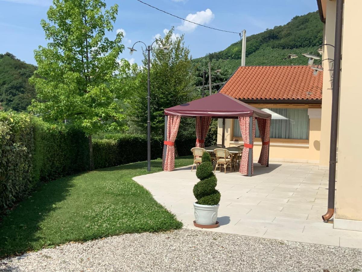 La Valdella Bed and Breakfast Valdobbiadene Exteriör bild